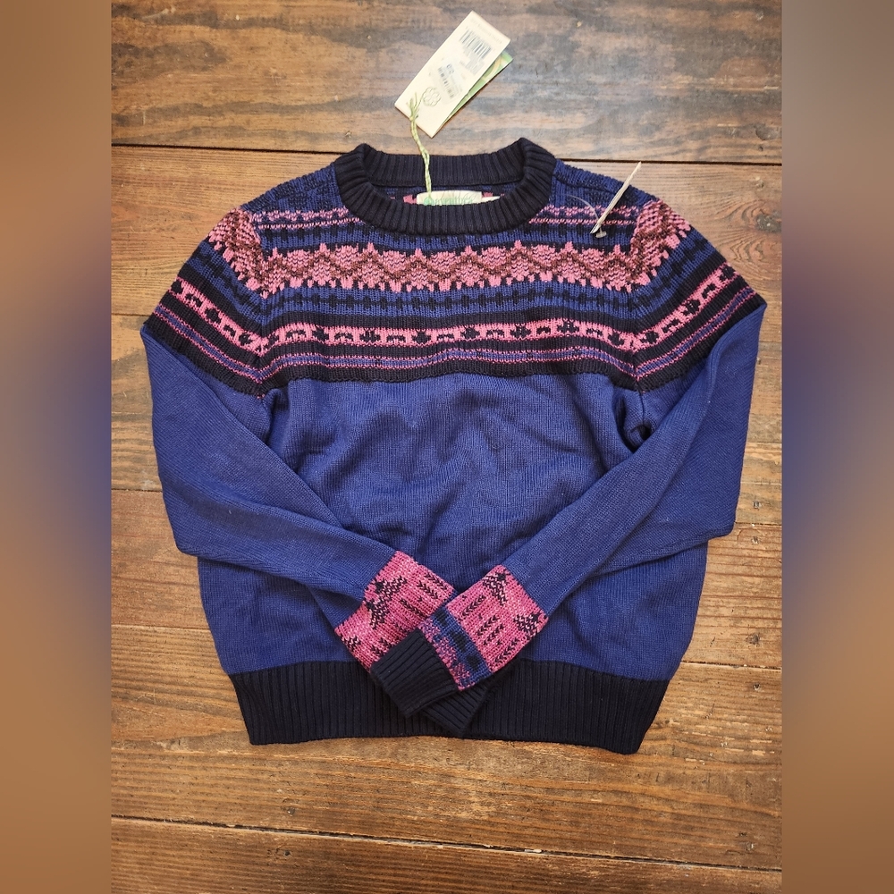 Adventura Schaffer Sweater. Beacon Blue. Large. New with tags.